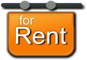 For Rent Banner