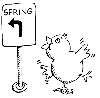 Spring is Just Around the Corner!