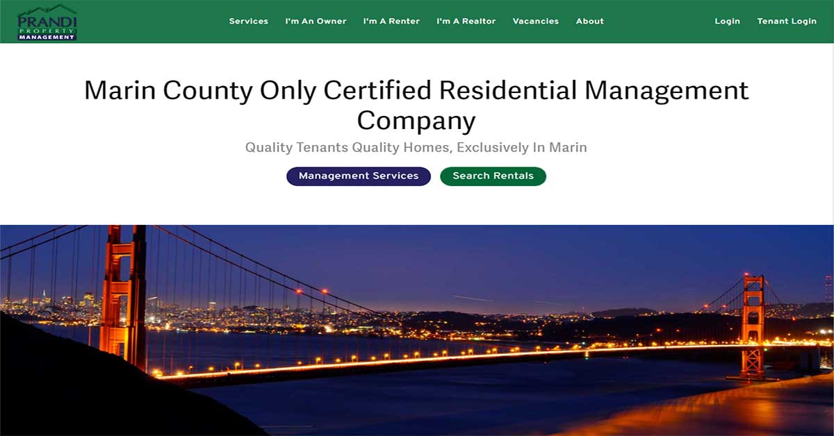 Marin County Property Management, Marin County Property Managers, Marin County Property